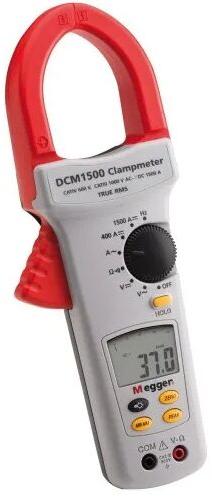 Megger 524 G Including Battery Clamp Meter, Model Number : DCM1500