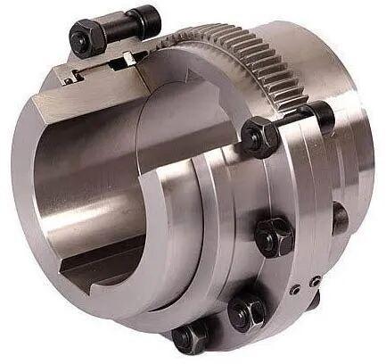 MS Half Gear Coupling, Shape : Round