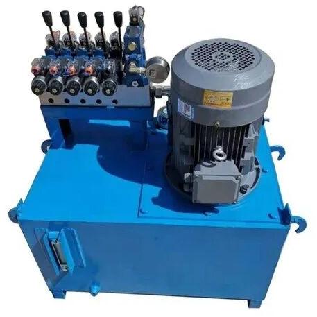 Mild Steel Hydraulic Power Pack, Voltage : 280 V