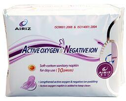 AIRIZ Sanitary Napkins, Packaging Type : 10pcs/Pack