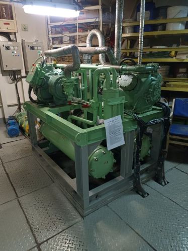 Pioneer Refrigeration 20 HP Reconditioned Compressor