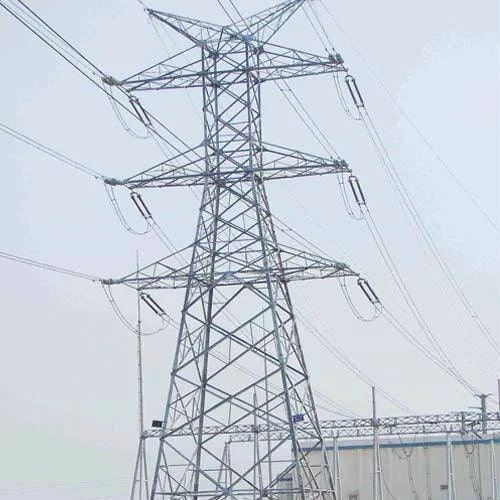 Iron Transmission Tower, For Power Supply, Certification : ISI Certified