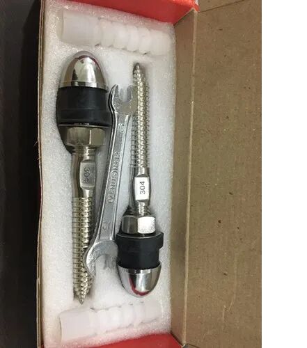 SS Wall Hung Rack Bolt, Size : 165 Mm