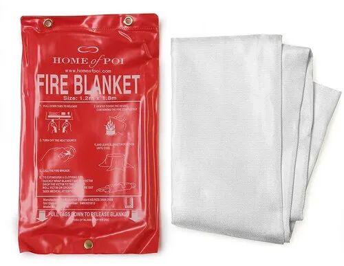 Fiberglass Fire Blankets, Size : 1meter X 2meter