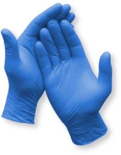 Disposable Nitrile Gloves, For Beauty Salon, Cleaning, Examination, Light Industry, Feature : Flexible
