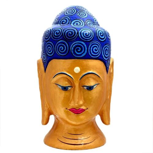 Kaushalam Paper Mache Buddha Statue, For Home Decoration