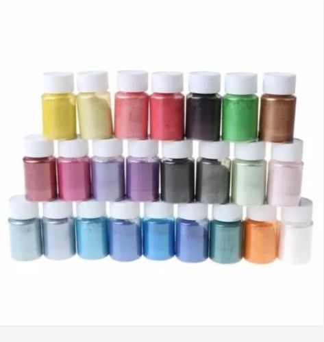 Cosmetic Mica Colors, Shimmer Powder, For Epoxy Resin, Soap Making, Coating, Painting, Etc, Feature : Eco Friendly