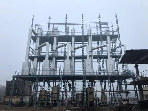 Stainless Steel Zero Liquid Discharge Plant