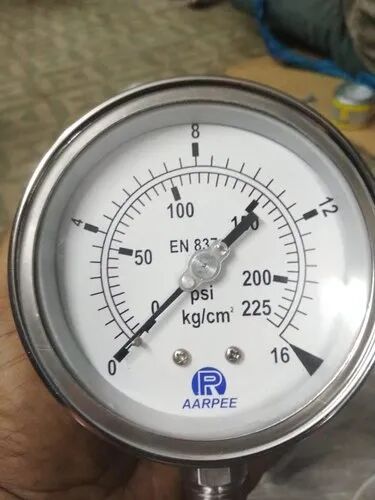 Wike Pressure Gauges, For Process Industries