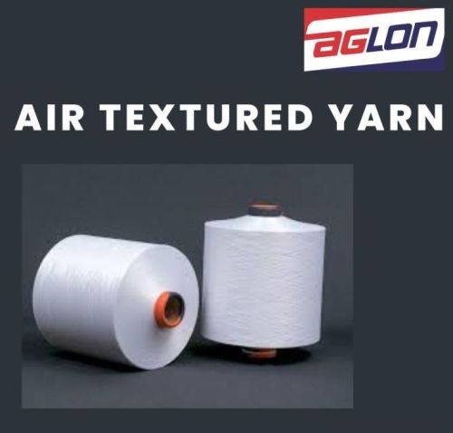 Double Twist Nylon Air Textured Yarn, For Textile Industry, Embroidery, Weaving, Pattern : Plain