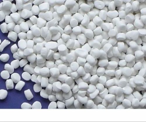 Granules Plastic Filler, Color : White