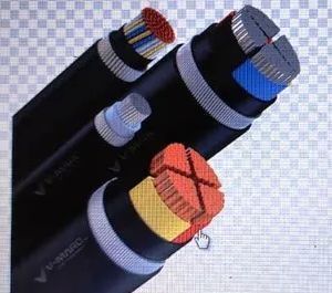 3.3 KV Power Cable, Conductor Material : Aluminum, Copper
