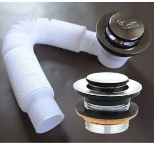 Alloy Waste Coupling, Color : Silver