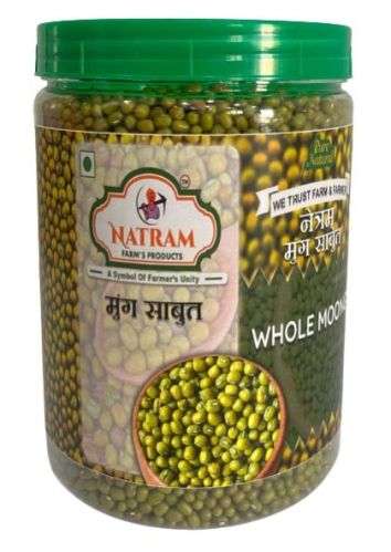 NATRAM Natural Mung Pulses, Packaging Size : 100gm