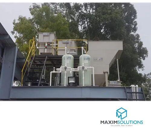 Car Washing Effluent Treatment Plant