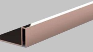 Rose Gold Stainless PVD Coated Profile, For Making Furniture, Size : 8mm, 10mm, 12mm, 18mm, 25mm