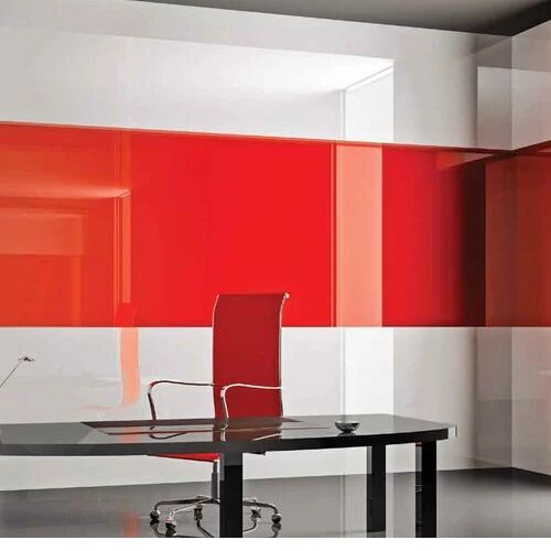 Saint Gobain Lacquered Glass