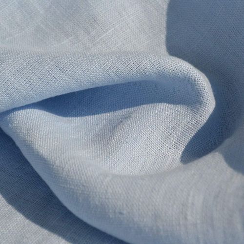 Flax Linen Fabric, For Garments, Occasion : Party Wear
