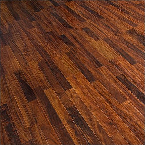 Polished Plain Wooden Flooring Sheet, Shape : Square