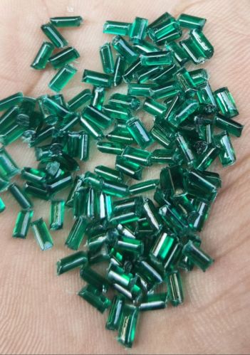 Plastic Green Polycarbonate Granules, For Manufacturing Units, Packaging Size : 25kg