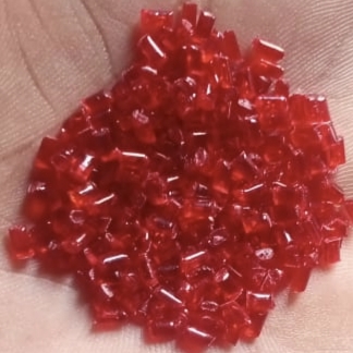 Red Polycarbonate Granules, Packaging Size : 25kg