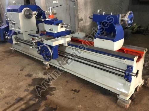 Semi-Automatic Mild Steel Lathe Machine