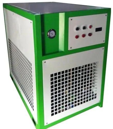 MS/SS Scroll Compressor Chiller, Cooling Capacity : 1TR - 50TR
