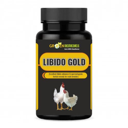 Libido Gold Animal Feed Supplement, Shelf Life : 3 Year