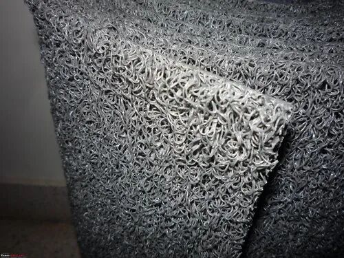 PVC Loop Mat, Shape : Rectangle