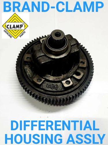 Black Round Polished Metal Bajaj Differential Housing Assembly, For Industrial Use