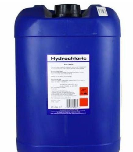 Liquid Hydro Chloric Acid, For Chemical Treatment, Industry, Grade Standard : Industrial Grade