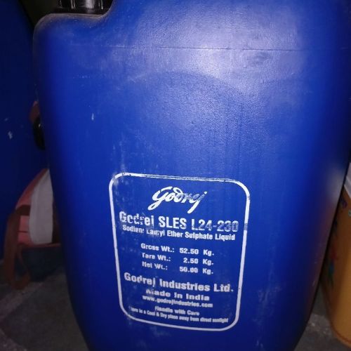 Sodium Lauryl Ether Sulfate Liquid, For Industrial, Water Disinfectant, CAS No. : 9004-82-4