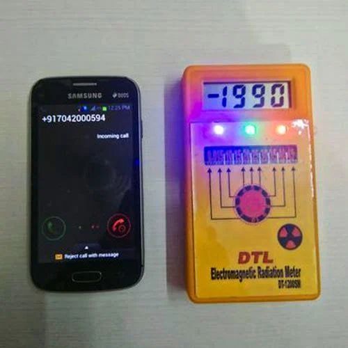 60 Hz Radiation Tester, Display Type : Digital Display, LCD for Emf