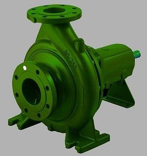 Semi Automatic Chemical Process Centrifugal Pump