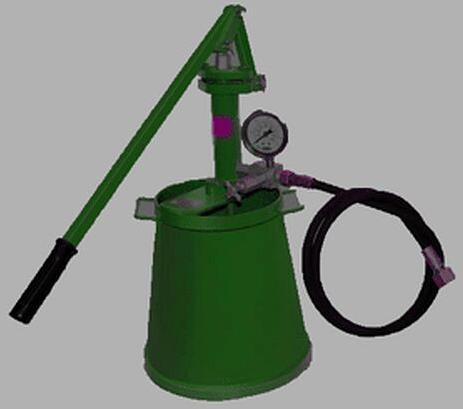 Hand Operated Hydro Test Pump, Certification : ISO 9001:2008