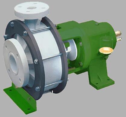 Polypropylene Chemical Process Pump, Color : Green
