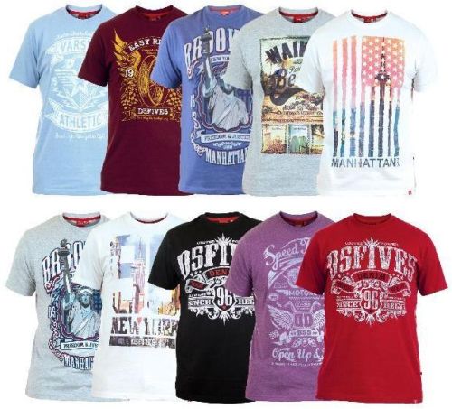 Mens Printed T-shirt, Size : L