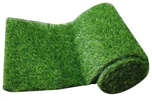 Green Polypropylene Artificial Grass Carpet