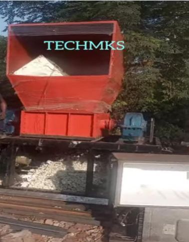 Electrical Automatic Refrigerator Waste Shredder Machine, For Industrial, Voltage : 220v