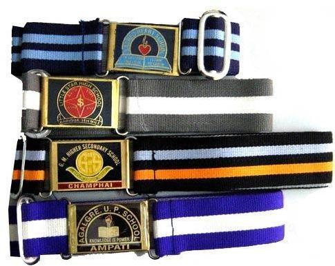 School Belt, Buckle Material : Brass