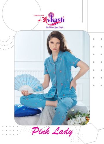 Cotton Ladies Night Suit, Size : M, XL, XXL, XXXL