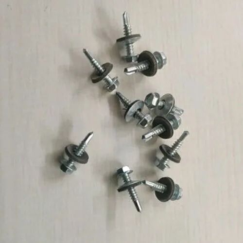 Iron Self Drilling Screw, Size : 4.8 X 20 Mm 