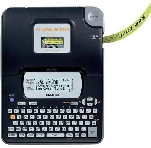 Casio Label Printer