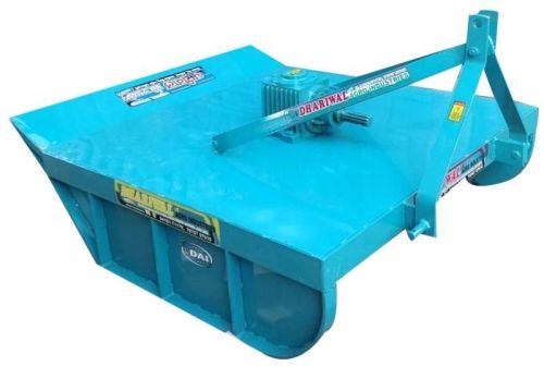 Mild Steel Tractor Driven Shrub Master, Color : Blue