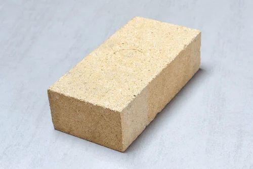 Yellow High Alumina Fire Bricks, Shape : Rectangular