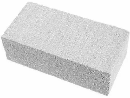 White Rectangular Porosint Bricks, For Side Walls