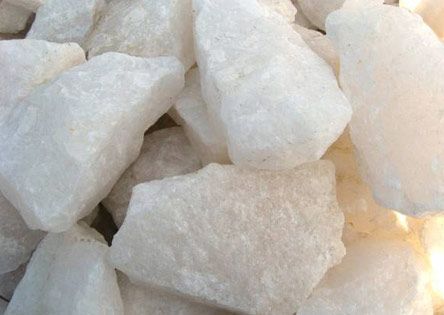 White Soda Feldspar Lumps