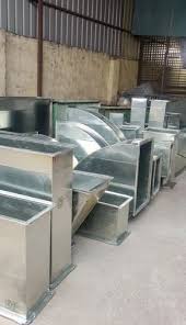 Polished G I DUCTING WORK, Certification : ISI Certified