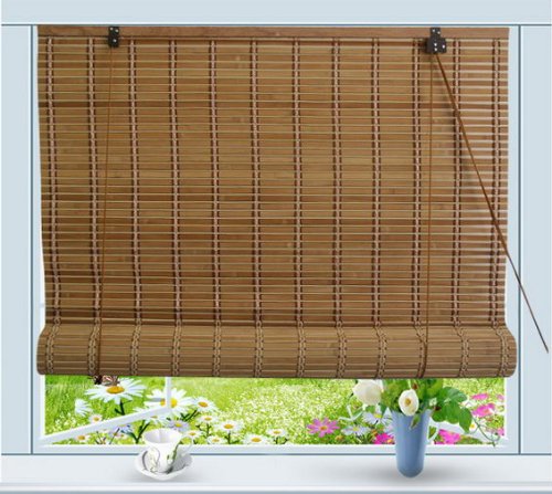 Rectangular Bamboo Window Screen, Size : Standard