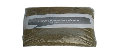 Brown Cow Dung Powder, Purity : 100%